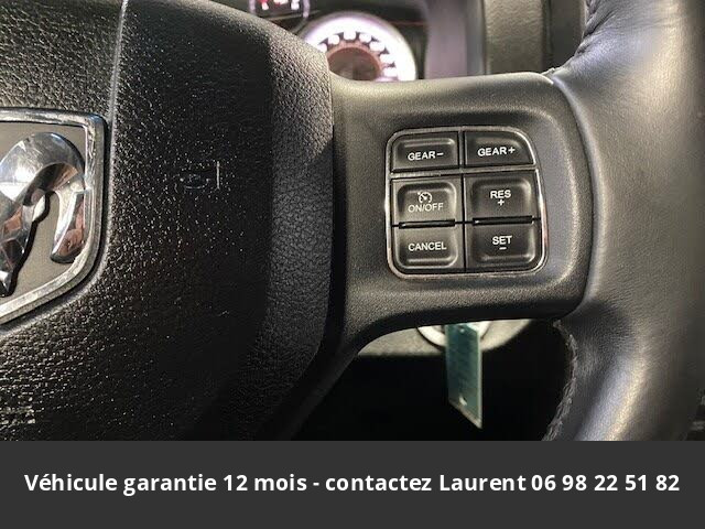 dodge RAM Sport crew cab 4wd 395 hp 5.7l v8 prix tout compris hors homologation 4500 €