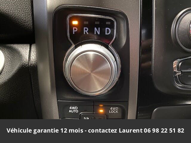 dodge RAM Sport crew cab 4wd 395 hp 5.7l v8 prix tout compris hors homologation 4500 €