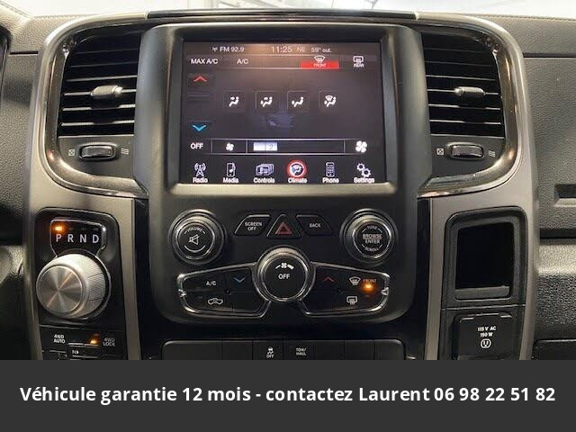 dodge RAM Sport crew cab 4wd 395 hp 5.7l v8 prix tout compris hors homologation 4500 €