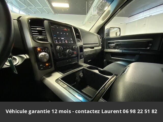 dodge RAM Sport crew cab 4wd 395 hp 5.7l v8 prix tout compris hors homologation 4500 €