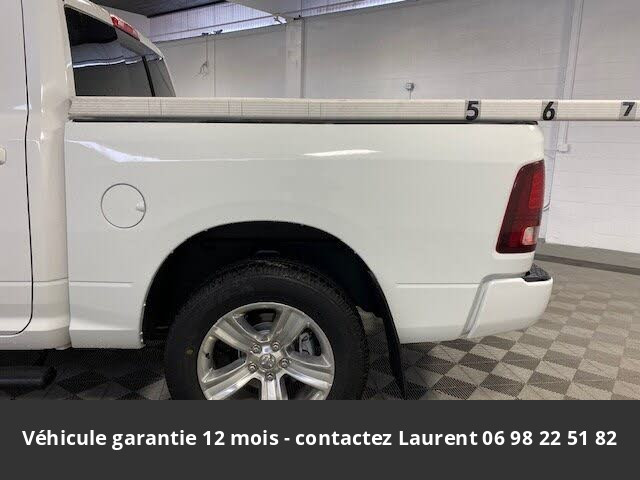 dodge RAM Sport crew cab 4wd 395 hp 5.7l v8 prix tout compris hors homologation 4500 €