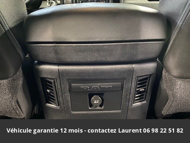 dodge RAM Sport crew cab 4wd 395 hp 5.7l v8 prix tout compris hors homologation 4500 €