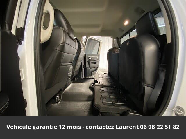 dodge RAM Sport crew cab 4wd 395 hp 5.7l v8 prix tout compris hors homologation 4500 €