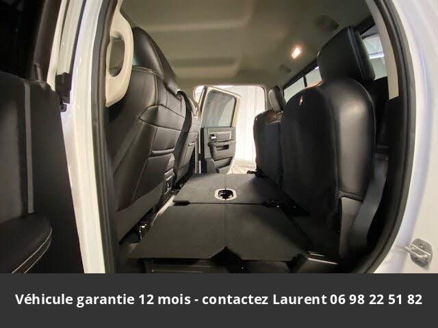 dodge RAM Sport crew cab 4wd 395 hp 5.7l v8 prix tout compris hors homologation 4500 €