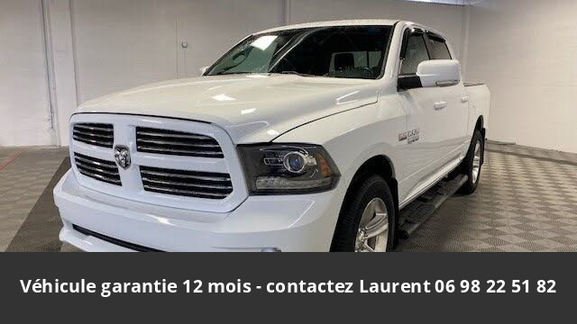 dodge RAM Sport crew cab 4wd 395 hp 5.7l v8 prix tout compris hors homologation 4500 €