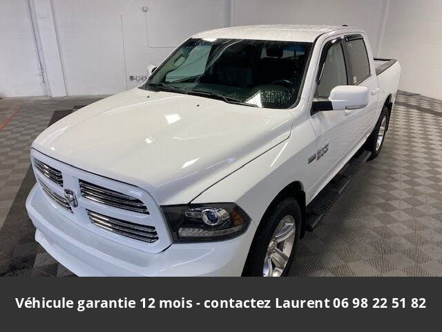 dodge RAM Sport crew cab 4wd 395 hp 5.7l v8 prix tout compris hors homologation 4500 €