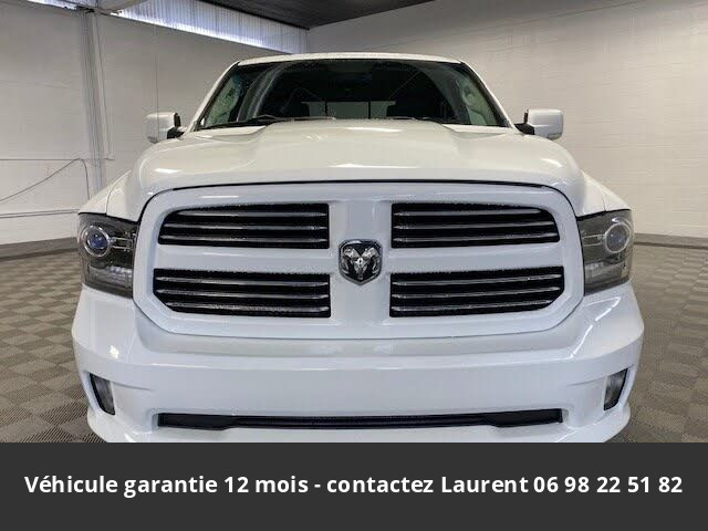 dodge RAM Sport crew cab 4wd 395 hp 5.7l v8 prix tout compris hors homologation 4500 €