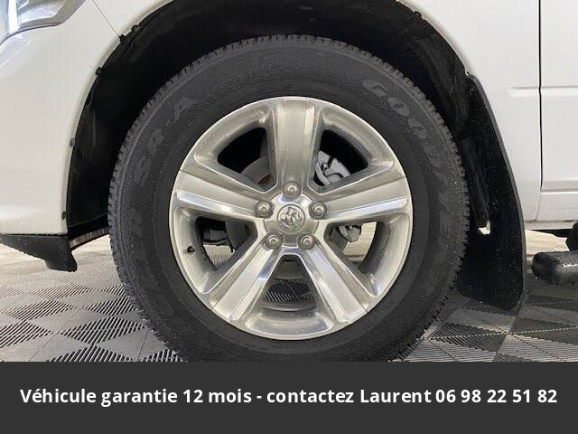 dodge RAM Sport crew cab 4wd 395 hp 5.7l v8 prix tout compris hors homologation 4500 €