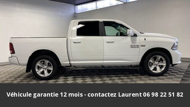 dodge RAM Sport crew cab 4wd 395 hp 5.7l v8 prix tout compris hors homologation 4500 €