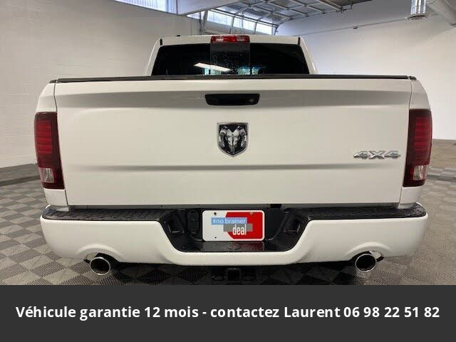 dodge RAM Sport crew cab 4wd 395 hp 5.7l v8 prix tout compris hors homologation 4500 €