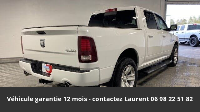 dodge RAM Sport crew cab 4wd 395 hp 5.7l v8 prix tout compris hors homologation 4500 €