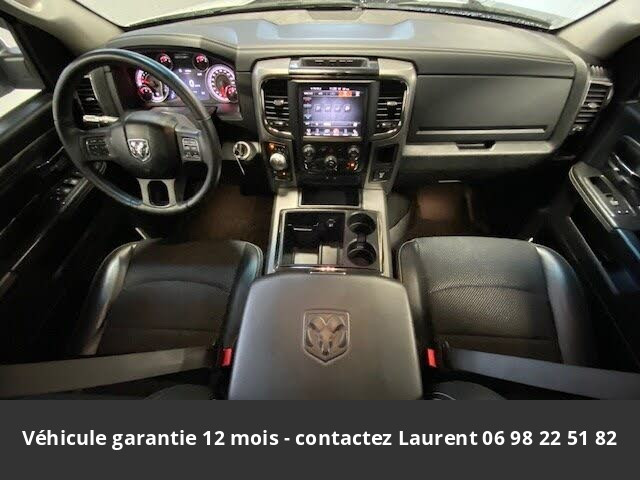 dodge RAM Sport crew cab 4wd 395 hp 5.7l v8 prix tout compris hors homologation 4500 €