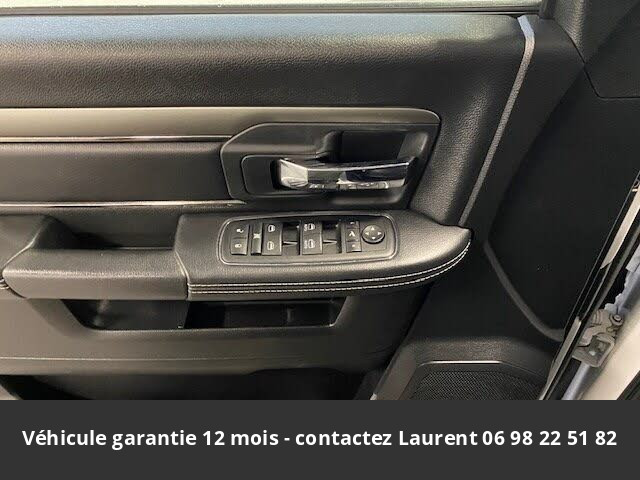 dodge RAM Sport crew cab 4wd 395 hp 5.7l v8 prix tout compris hors homologation 4500 €