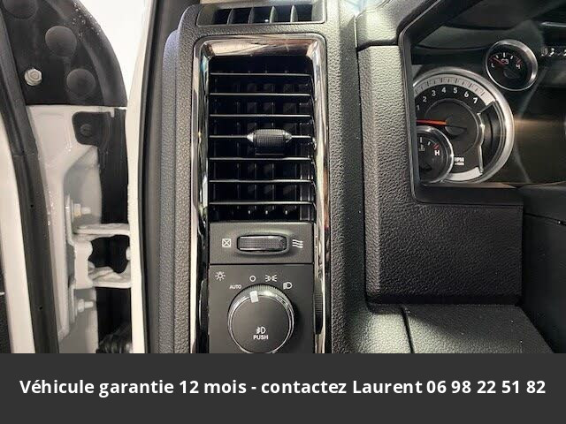 dodge RAM Sport crew cab 4wd 395 hp 5.7l v8 prix tout compris hors homologation 4500 €