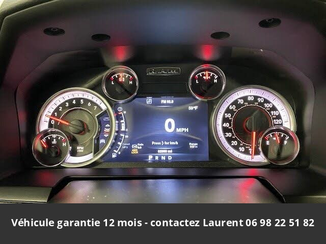 dodge RAM Sport crew cab 4wd 395 hp 5.7l v8 prix tout compris hors homologation 4500 €