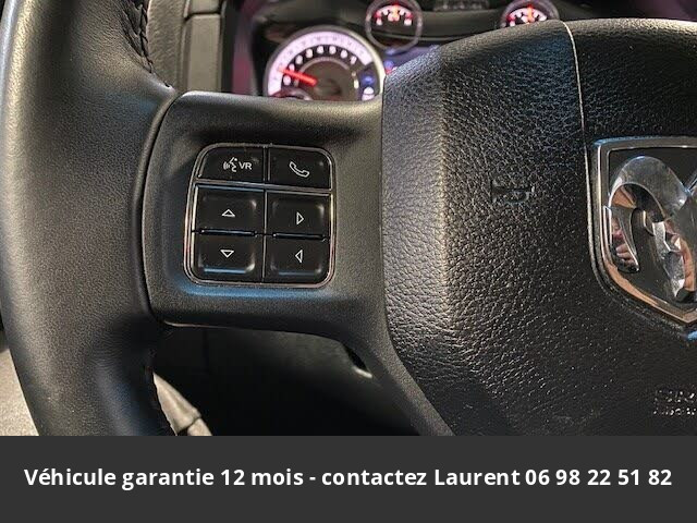 dodge RAM Sport crew cab 4wd 395 hp 5.7l v8 prix tout compris hors homologation 4500 €