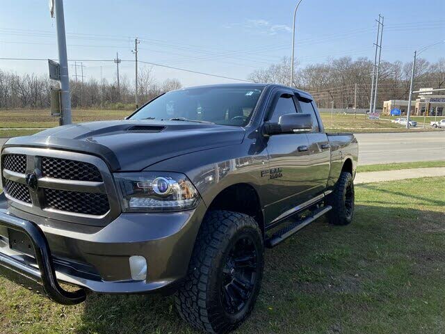 dodge RAM Boite8 sport quad cab 4wd 2015 prix tout compris hors homologation 4500€