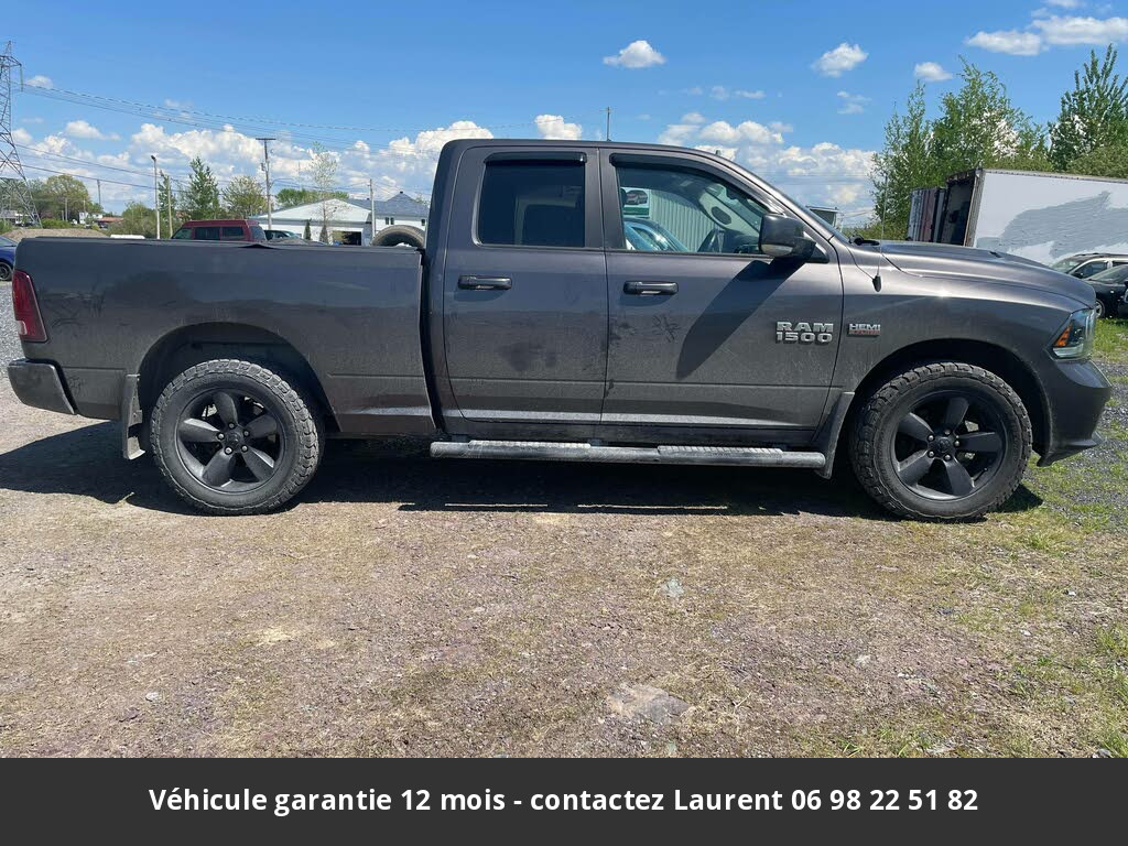 DODGE RAM 1500 sport quad cab 4wd 2015 prix tout compris hors homologation 4500 €