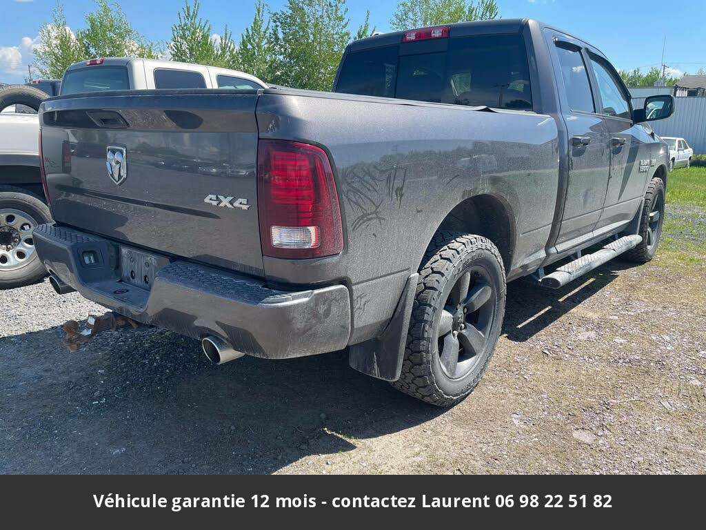 DODGE RAM 1500 sport quad cab 4wd 2015 prix tout compris hors homologation 4500 €