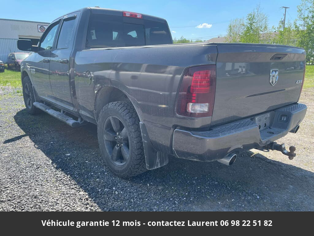 DODGE RAM 1500 sport quad cab 4wd 2015 prix tout compris hors homologation 4500 €