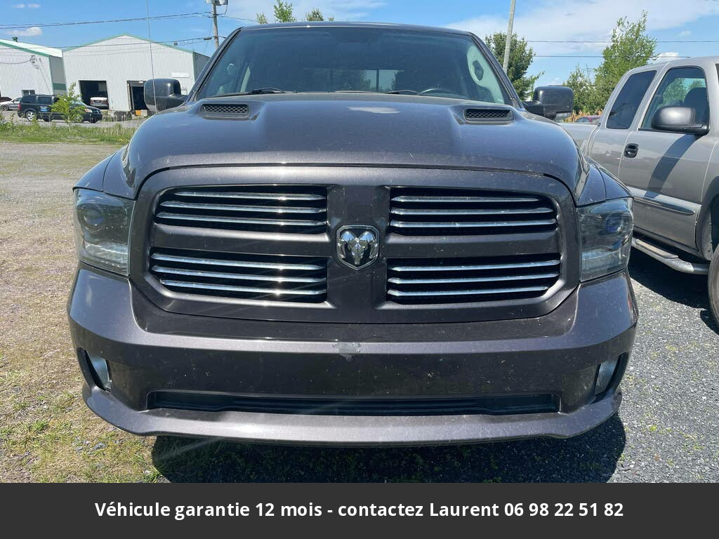 DODGE RAM 1500 sport quad cab 4wd 2015 prix tout compris hors homologation 4500 €