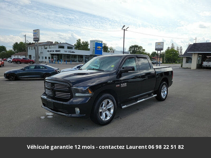 DODGE RAM 1500 sport crew cab 4wd 2015 prix tout compris hors homologation 4500 €