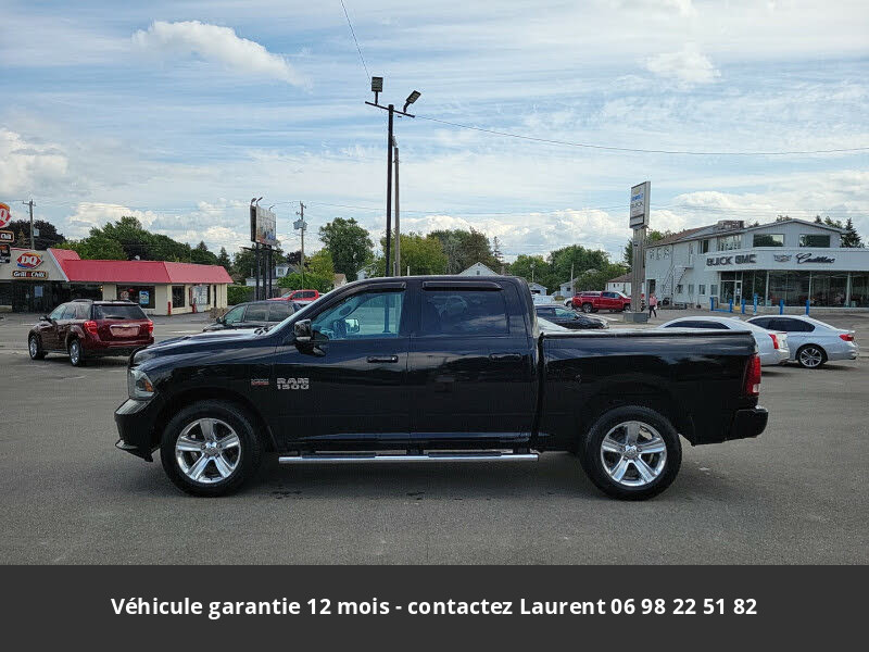 DODGE RAM 1500 sport crew cab 4wd 2015 prix tout compris hors homologation 4500 €