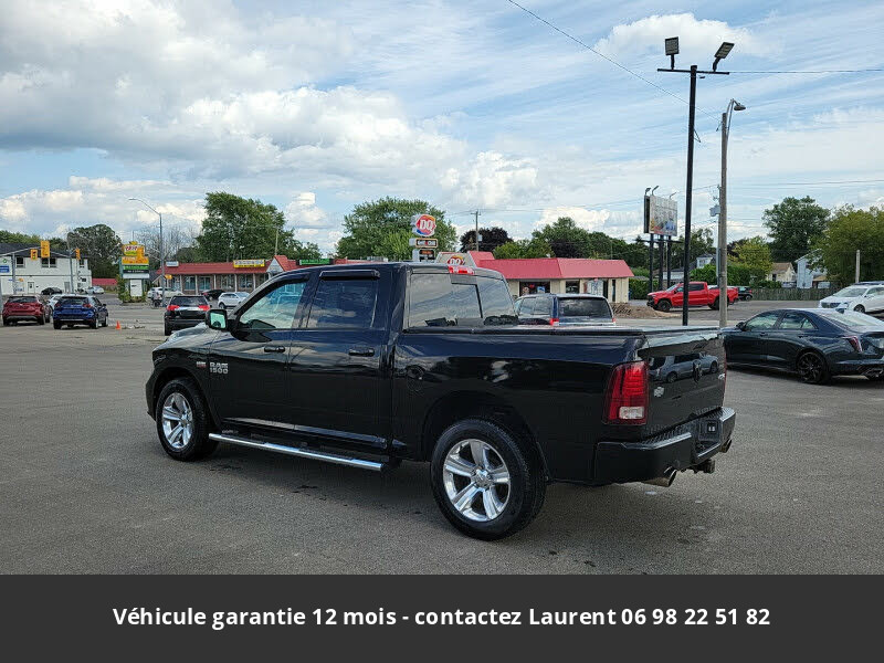 DODGE RAM 1500 sport crew cab 4wd 2015 prix tout compris hors homologation 4500 €