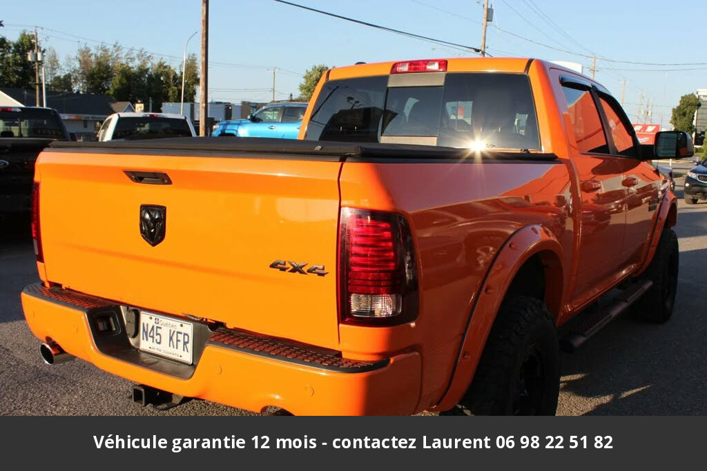 DODGE RAM 1500 sport crew cab 4wd2015 prix tout compris hors homologation 4500 €