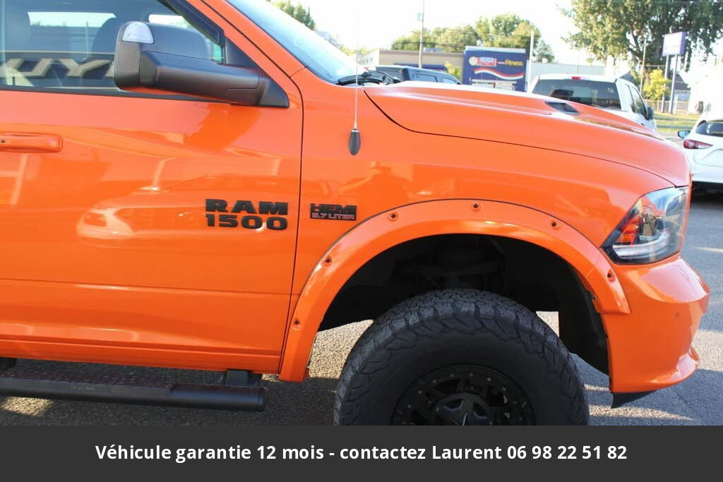 DODGE RAM 1500 sport crew cab 4wd2015 prix tout compris hors homologation 4500 €