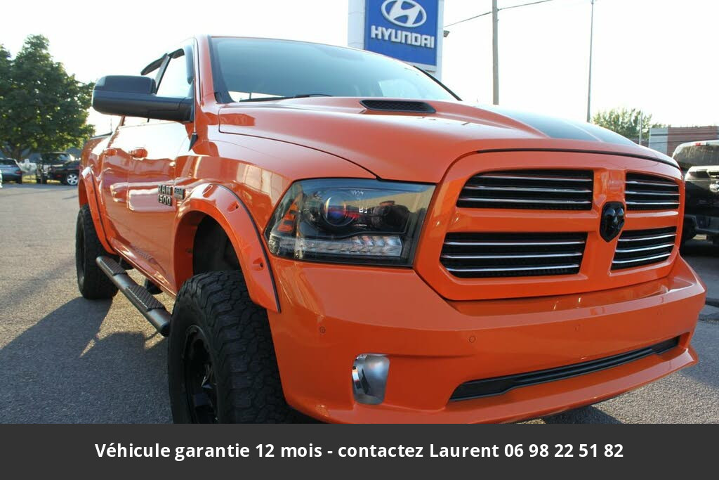 DODGE RAM 1500 sport crew cab 4wd2015 prix tout compris hors homologation 4500 €