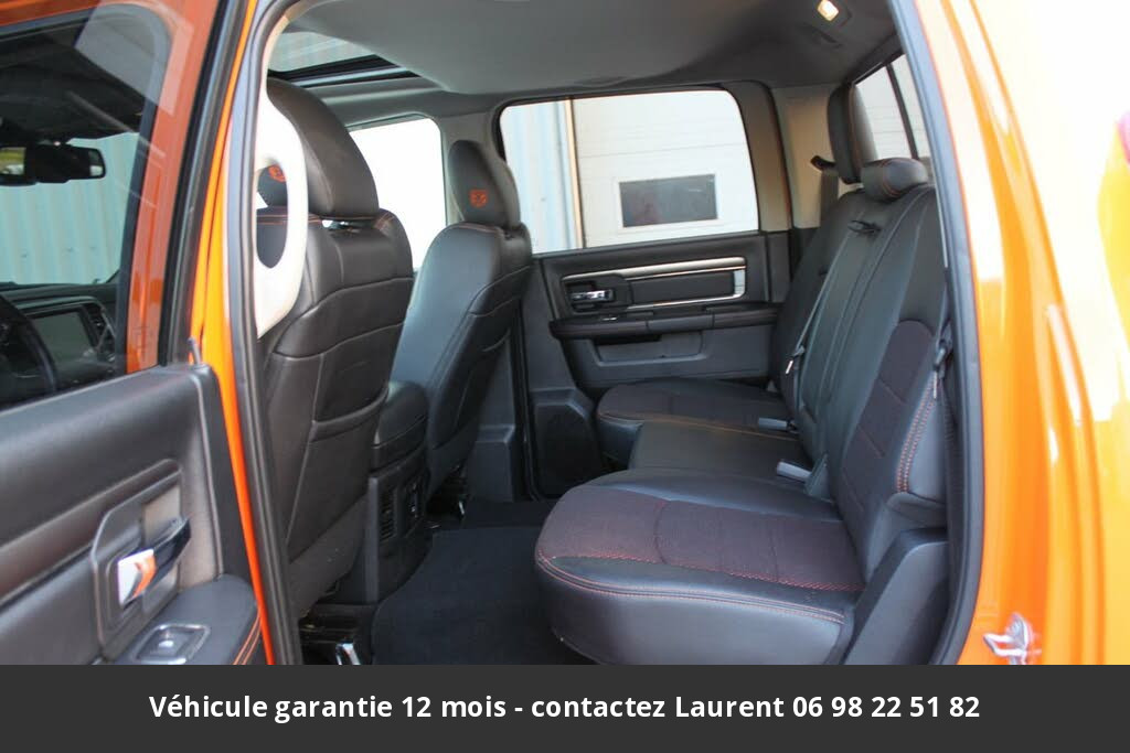 DODGE RAM 1500 sport crew cab 4wd2015 prix tout compris hors homologation 4500 €