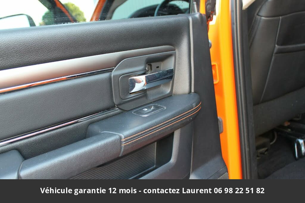 DODGE RAM 1500 sport crew cab 4wd2015 prix tout compris hors homologation 4500 €