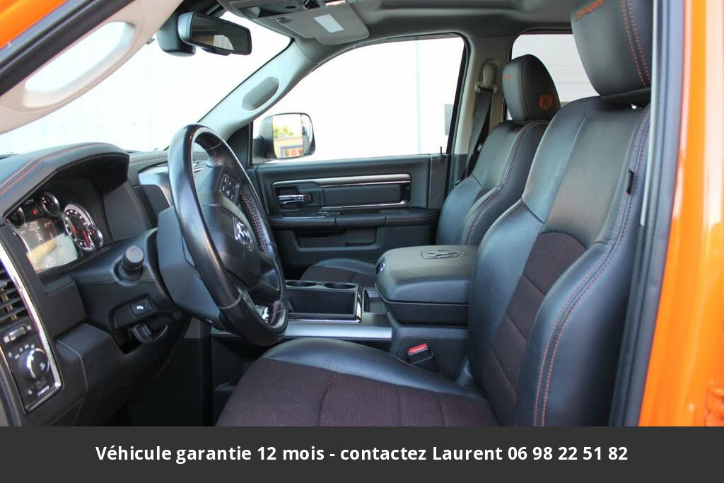 DODGE RAM 1500 sport crew cab 4wd2015 prix tout compris hors homologation 4500 €