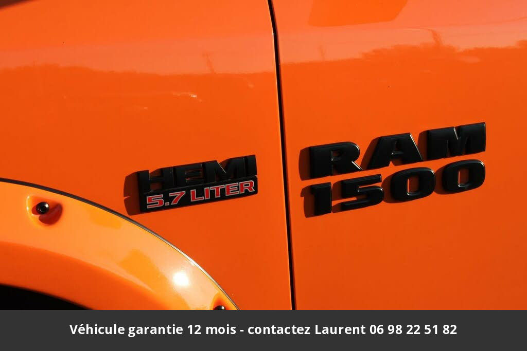 DODGE RAM 1500 sport crew cab 4wd2015 prix tout compris hors homologation 4500 €