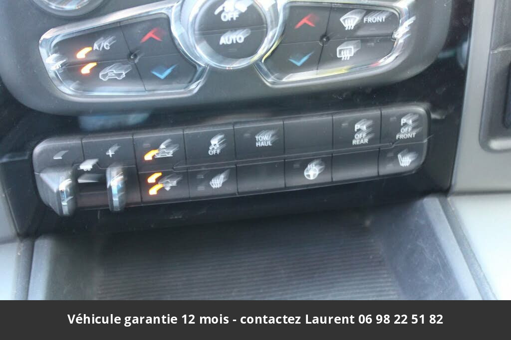 DODGE RAM 1500 sport crew cab 4wd2015 prix tout compris hors homologation 4500 €