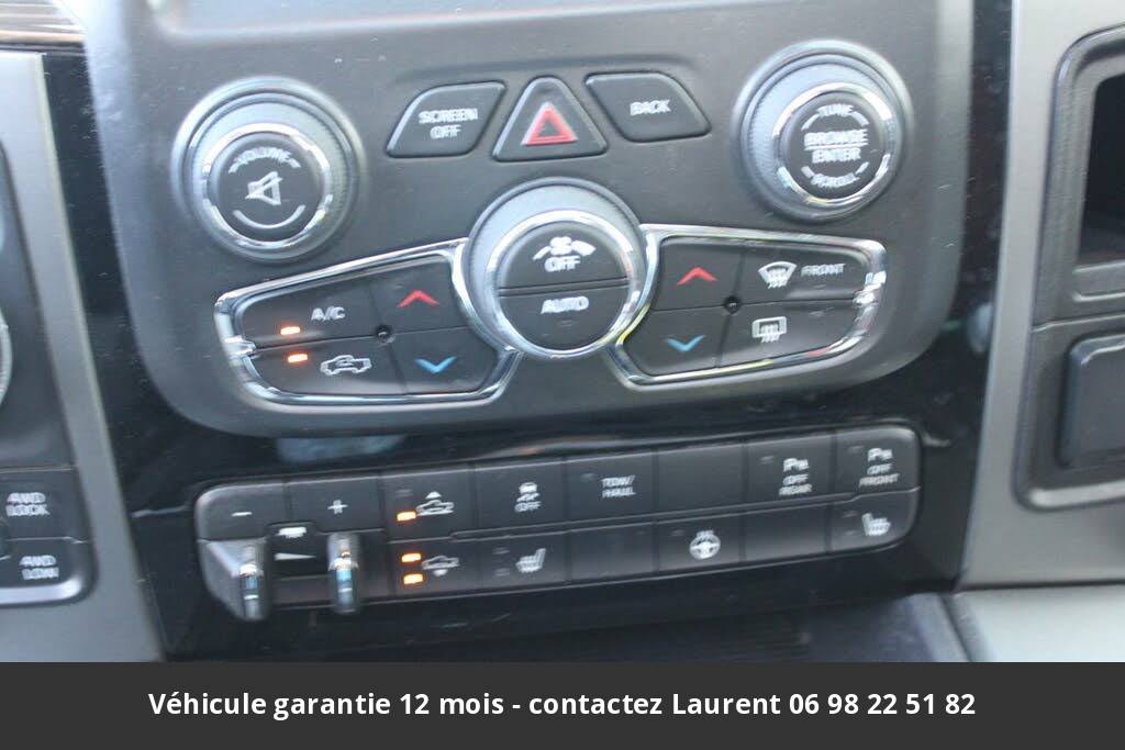 DODGE RAM 1500 sport crew cab 4wd2015 prix tout compris hors homologation 4500 €