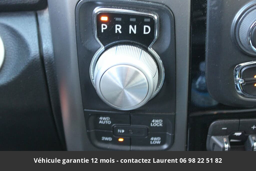 DODGE RAM 1500 sport crew cab 4wd2015 prix tout compris hors homologation 4500 €