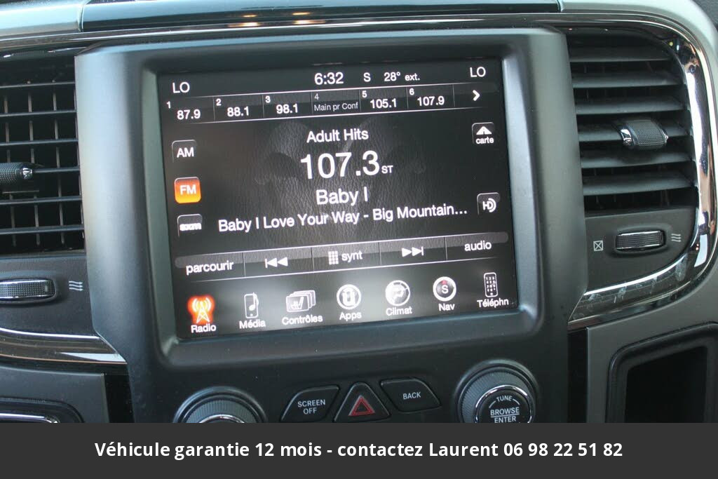 DODGE RAM 1500 sport crew cab 4wd2015 prix tout compris hors homologation 4500 €