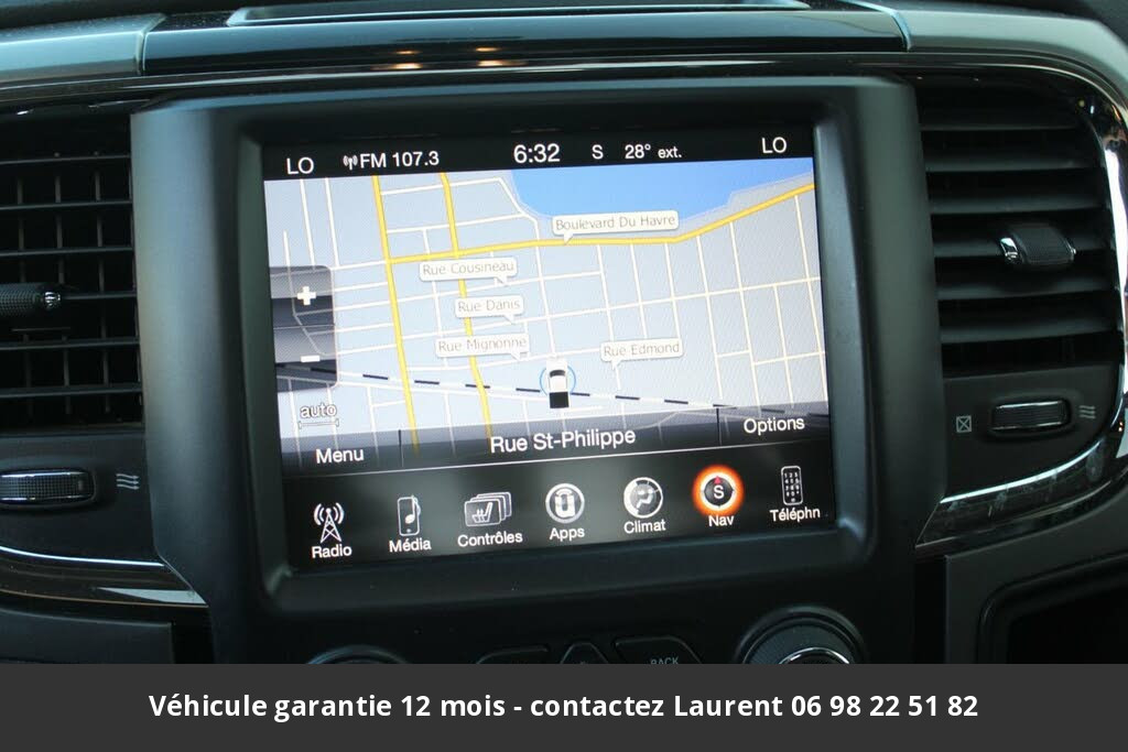 DODGE RAM 1500 sport crew cab 4wd2015 prix tout compris hors homologation 4500 €