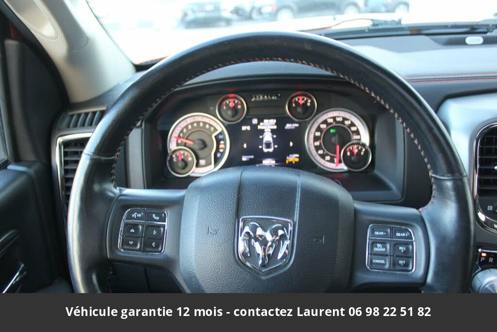 DODGE RAM 1500 sport crew cab 4wd2015 prix tout compris hors homologation 4500 €