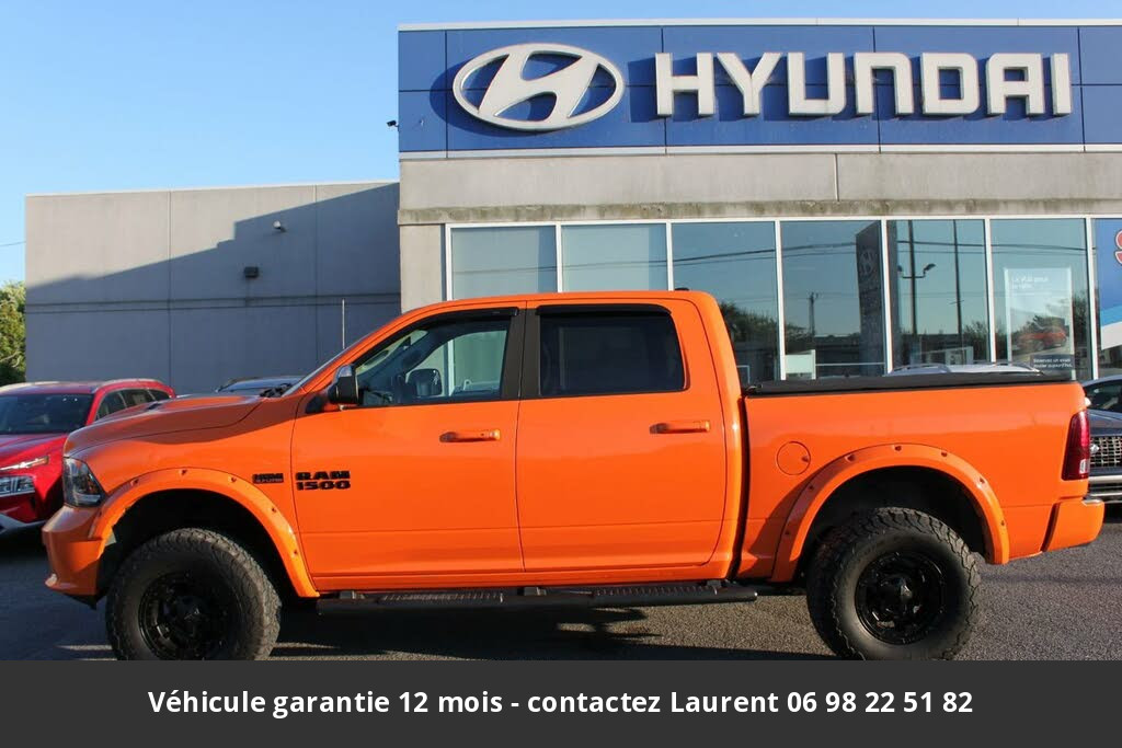 DODGE RAM 1500 sport crew cab 4wd2015 prix tout compris hors homologation 4500 €