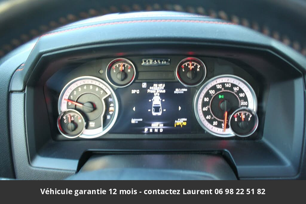 DODGE RAM 1500 sport crew cab 4wd2015 prix tout compris hors homologation 4500 €