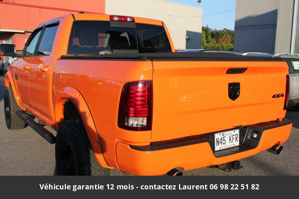 DODGE RAM 1500 sport crew cab 4wd2015 prix tout compris hors homologation 4500 €