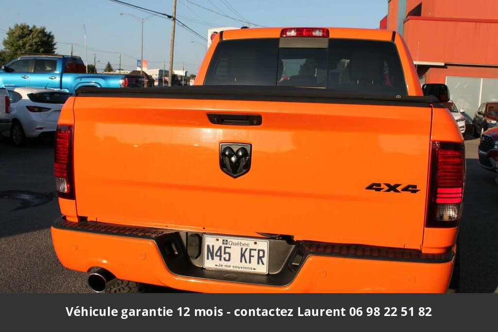 DODGE RAM 1500 sport crew cab 4wd2015 prix tout compris hors homologation 4500 €