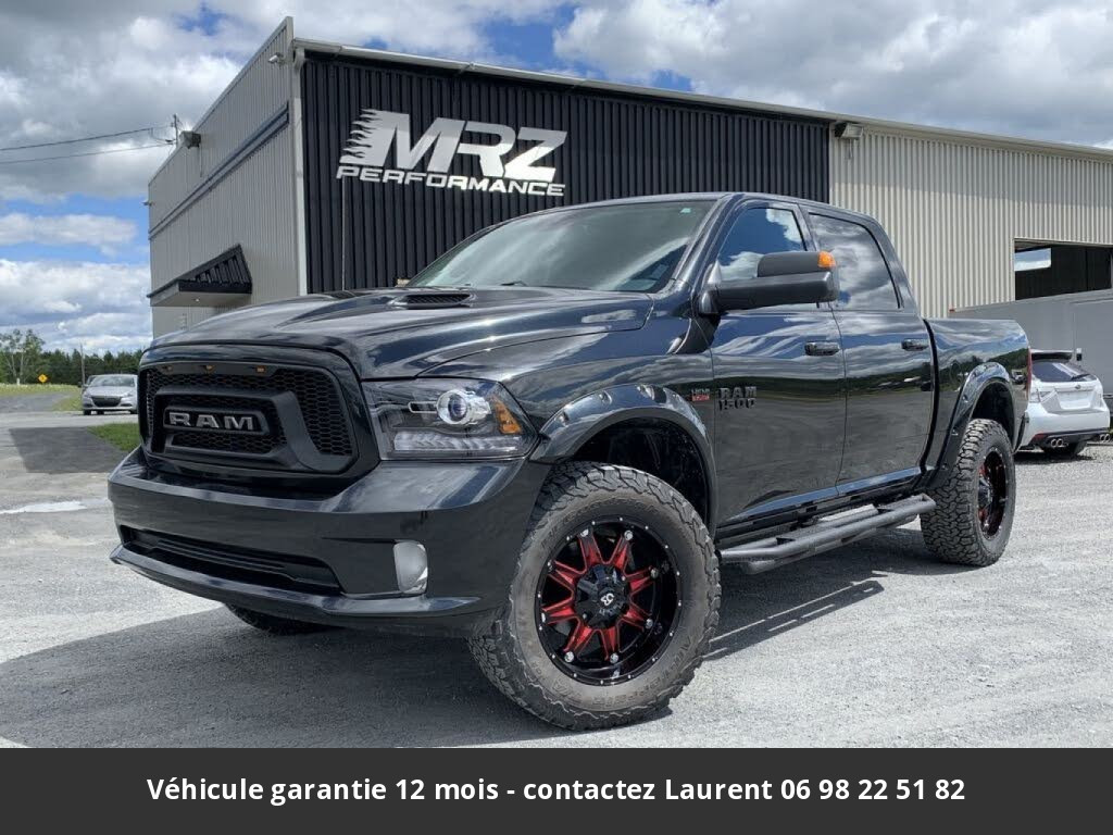 DODGE RAM 1500 sport crew cab 4wd 2016 prix tout compris hors homologation 4500 €