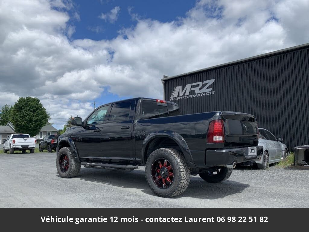 DODGE RAM 1500 sport crew cab 4wd 2016 prix tout compris hors homologation 4500 €