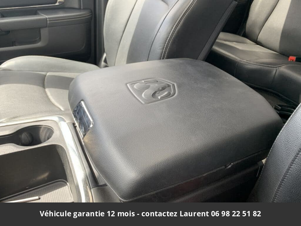 DODGE RAM 1500 sport crew cab 4wd 2016 prix tout compris hors homologation 4500 €