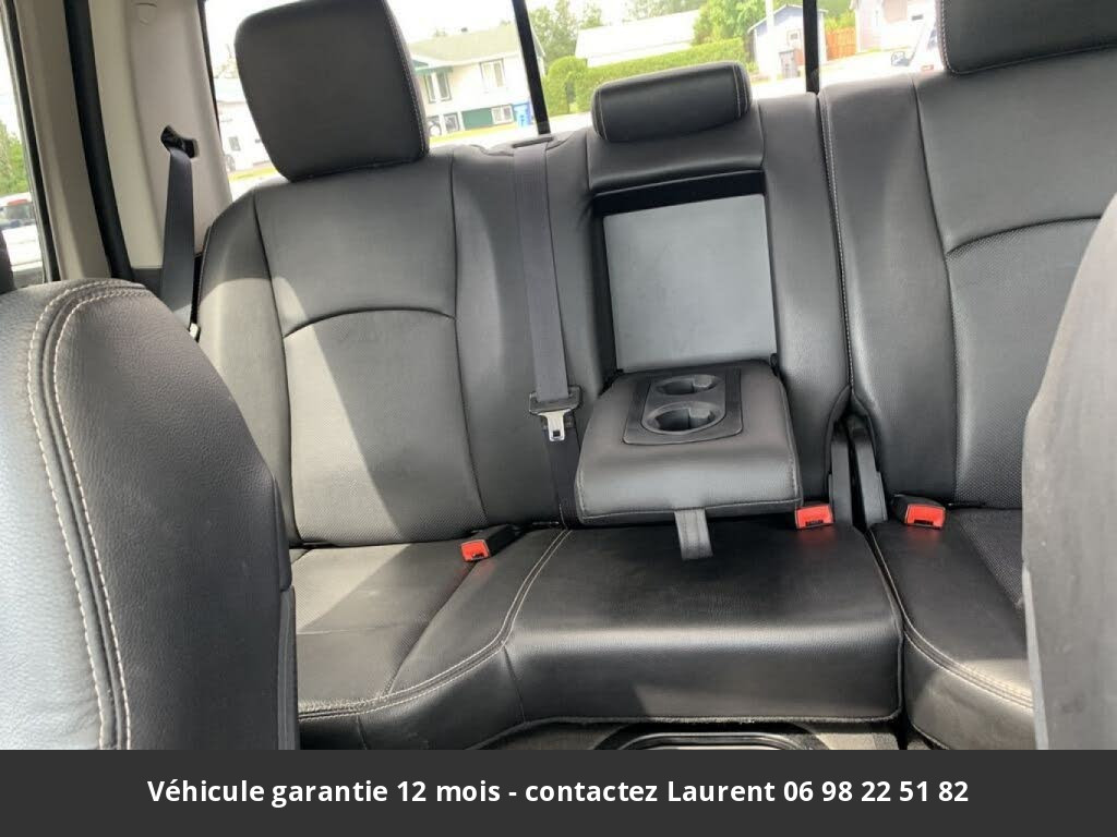 DODGE RAM 1500 sport crew cab 4wd 2016 prix tout compris hors homologation 4500 €