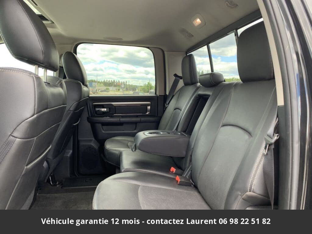 DODGE RAM 1500 sport crew cab 4wd 2016 prix tout compris hors homologation 4500 €